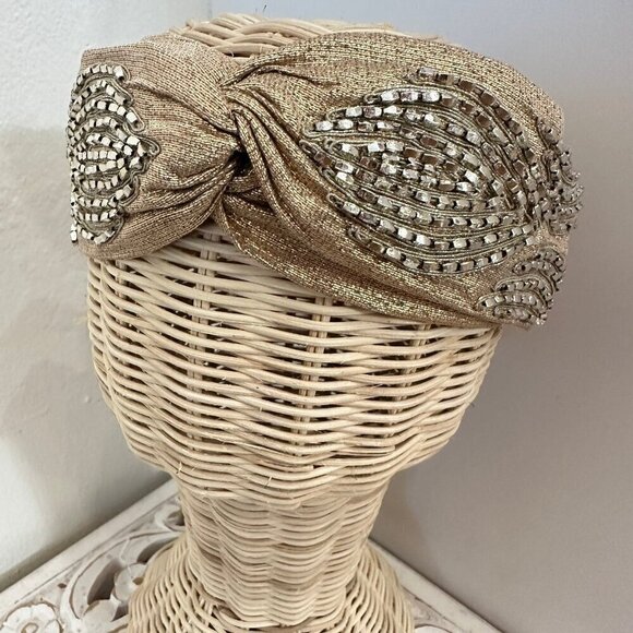 NamJosh Accessories - NWT NamJosh scarf hand beaded headband